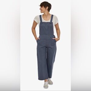 Patagonia Stand Up Cropped Overalls Pants Organic 6
$219